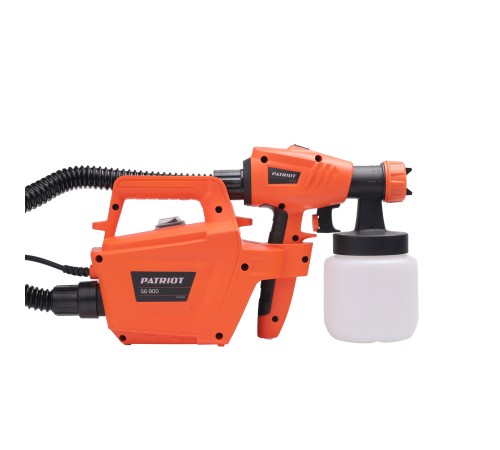 Краскопульт электрический PATRIOT SG 900 HVLP Краскопульт электрический PATRIOT SG 900 HVLP