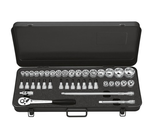 Наборы головок Matador 3125 10мм (3/8") Наборы головок Matador 3125 10мм (3/8")