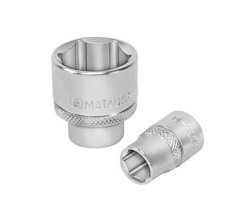 Метрические торцевые головки Matador 4075 12,5мм (1/2") (4075 0190)