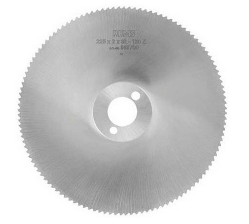Мелкозубый диск Rems, 225x2x32, 220 Зубьев. HSS-E (легированный кобальтом)