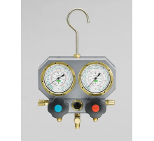 Двухходовые манометрические коллекторы Refco MK-2-3 SUPER LUXE