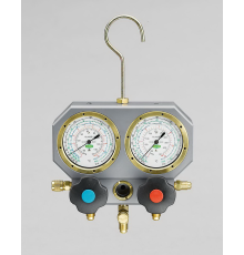Двухходовые манометрические коллекторы Refco MK-2-3 SUPER LUXE