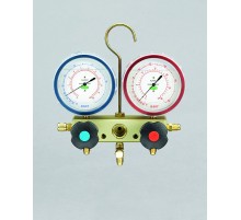 Двухвентильный манометрический коллектор Refco M2-3-DELUXE-KPA-SUPER