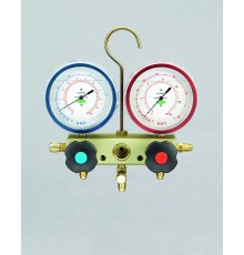 Двухвентильный манометрический коллектор Refco M2-3-DELUXE-KPA-SUPER