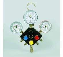 Трехходовые манометрические коллекторы Refco M3-3