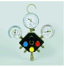 Трехходовые манометрические коллекторы Refco M3-3