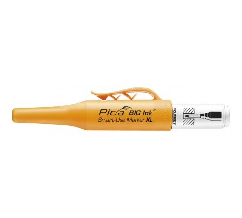 Маркер перманентный PICA BIG Ink XL 170/52 белый Маркер перманентный PICA BIG Ink XL 170/52 белый