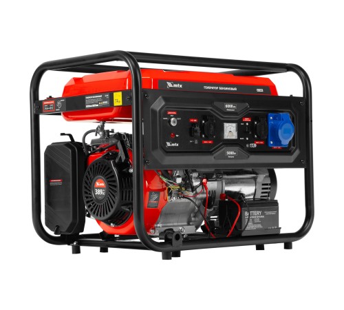 Генератор бензиновый RS-7000E, 6 кВт, 230В, электростартер MTX