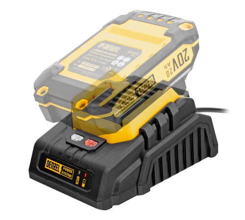 Устройство зарядное для аккумуляторов BCH-20-2.0, Li-Ion, 20 В, 2,0 А// Denzel