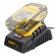 Устройство зарядное для аккумуляторов BCH-20-2.0, Li-Ion, 20 В, 2,0 А// Denzel