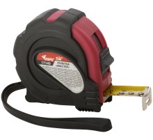 Рулетка прорезиненный корпус "Мастер" 5 м x 19 мм КУРС