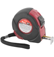 Рулетка прорезиненный корпус "Рубин" 3 м x 16 мм КУРС