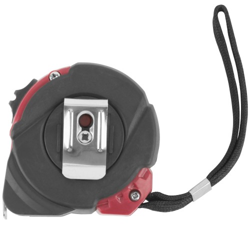 Рулетка прорезиненный корпус "Рубин" 3 м x 16 мм КУРС