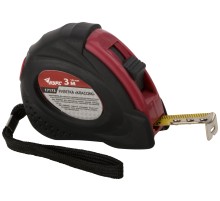 Рулетка прорезиненный корпус "Классик" 3 м x 16 мм КУРС