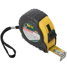 Рулетка прорезиненный корпус "Хард" 5 м x 19 мм FIT IT