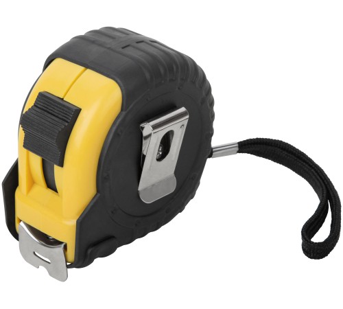 Рулетка прорезиненный корпус "Хард" 5 м x 25 мм FIT IT