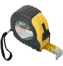 Рулетка прорезиненный корпус "Хард" 7,5 м x 25 мм FIT IT