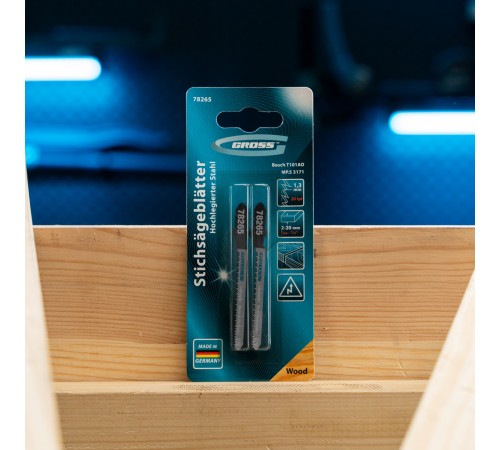 Полотна для электролобзика  по дереву, 2 шт, ( 3171-T101AO ) Gross