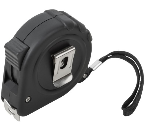 Рулетка прорезиненный корпус "Универсал", тройной стопор 5 м x 19 мм FIT IT