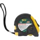 Рулетка прорезинен. корпус, тройной стопор "Ультра" 5 м x 19 мм FIT IT