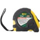 Рулетка прорезинен. корпус, тройной стопор "Ультра" 7,5 м x 25 мм FIT IT