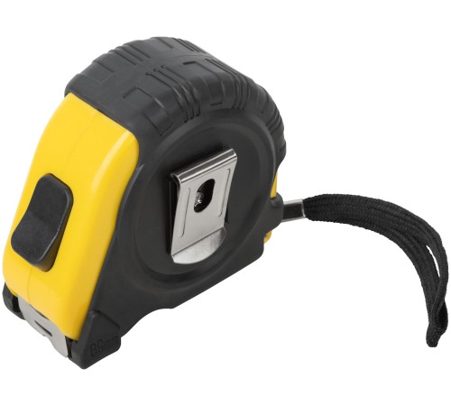 Рулетка прорезинен. корпус, тройной стопор "Ультра" 7,5 м x 25 мм FIT IT