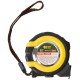 Рулетка прорезиненный корпус, двойной стопор "Техно"  3 м x 16 мм FIT IT