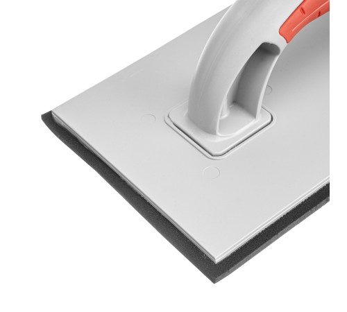 Терка пластмассовая, резиновое покрытие 4 мм, 270 x 130 мм, двухкомпонентная ручка Matrix