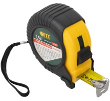 Рулетка Профи, прорезиненный корпус "Стайл" 7,5 м x 25 мм FIT IT