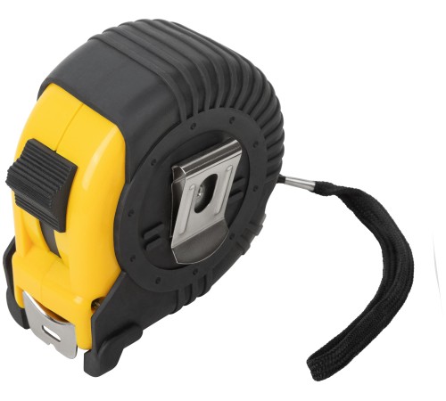 Рулетка Профи, прорезиненный корпус "Стайл" 7,5 м x 25 мм FIT IT