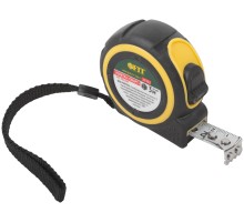 Рулетка "Смарт", калибр.лента, нейлон.покр., магн.крючок, прорезиненный корпус  3 м х 16 мм FIT HQ