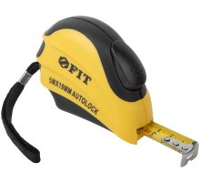 Рулетка с автостопом "Инфинити" 5 м x 19 мм FIT IT Рулетка с автостопом "Инфинити" 5 м x 19 мм FIT IT