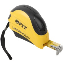 Рулетка с автостопом "Инфинити" 7,5 м x 25 мм FIT IT Рулетка с автостопом "Инфинити" 7,5 м x 25 мм FIT IT