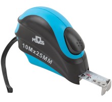 Рулетка "Автостоп" 10 м x 25 мм MOS