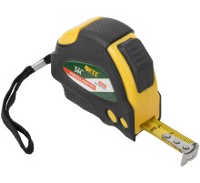 Рулетка "Контур" с автостопом, прорезиненный корпус 3 м x 16 мм FIT IT