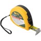 Рулетка Профи, калибр.лента, нейл.покр., магн.крючок, эласт.корпус черн-желт., двойн.стопор 7,5 м х 25 мм FIT HQ