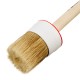 Кисть круглая №20 (65 мм), натуральная щетина, деревянная ручка MTX