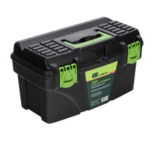 Ящик для инструмента, 430 х 235 х 250 мм, 18", пластик Сибртех