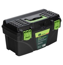 Ящик для инструмента, 430 х 235 х 250 мм, 18", пластик Сибртех Ящик для инструмента, 430 х 235 х 250 мм, 18", пластик Сибртех