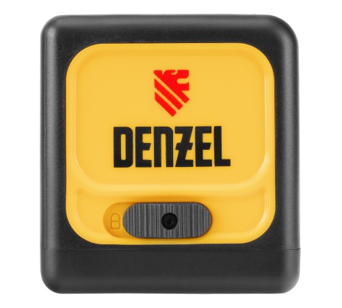 Лазерный уровень DQB, 30 м, зеленый луч, батарейки, сумка Denzel