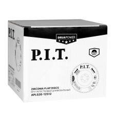 Круг лепестковый шлифовальный P.I.T. APLS26-12512