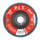Круг лепестковый шлифовальный P.I.T. APLS26-12512