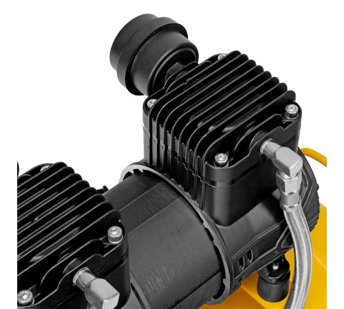 Компрессор безмасл. малошумный DLP-1500/50, 1,5 кВт,50 л, 2850 об/мин, 250 л/мин Denzel