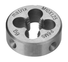 Плашка М10 х 1.25 мм, HSS Matrix