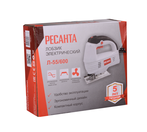 Лобзик электрический Ресанта Л-55/600 Лобзик электрический Ресанта Л-55/600