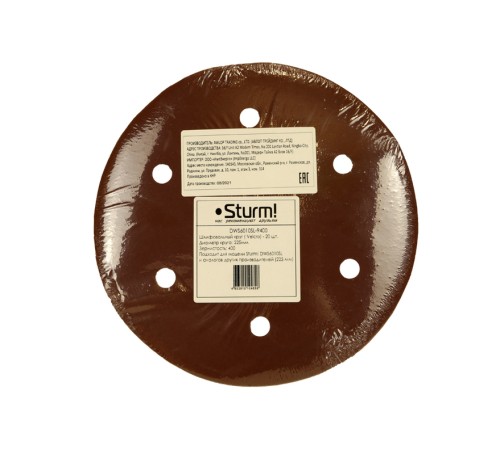 Шлифовальный круг Sturm! DWS6010SL-9400 Шлифовальный круг Sturm! DWS6010SL-9400
