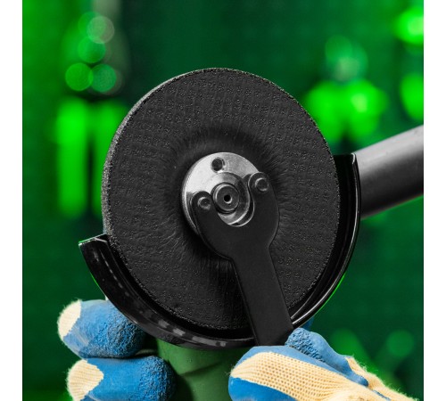 Круг шлифовальный по металлу, 115 х 6,0 х 22,2 мм, 9%WA+75%A+16%B// Сибртех