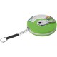 Рулетка, фибергласовая лента, зеленый пластиковый корпус 20 м FIT IT