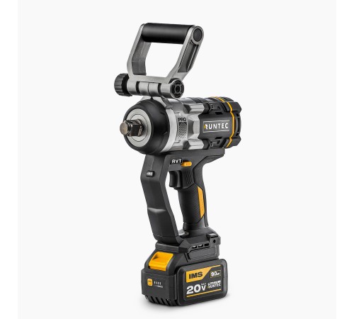 RUNTEC RT-IW2100 Гайковерт ударный аккумуляторный RUNTEC PRO 3/4", 20В, 2*9Ач, 2100Нм RUNTEC RT-IW2100 Гайковерт ударный аккумуляторный RUNTEC PRO 3/4", 20В, 2*9Ач, 2100Нм