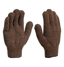 Перчатки трикотажные, верблюжья и овечья шерсть Сибртех